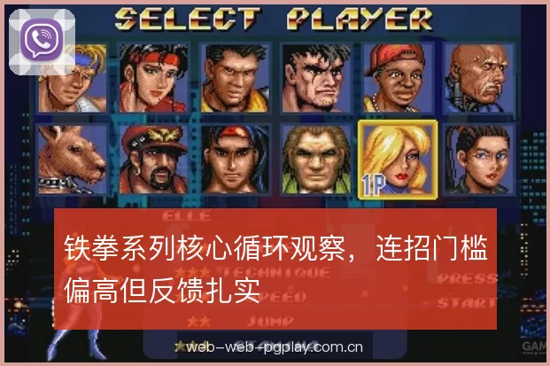 铁拳系列核心循环观察,连招门槛偏高但反馈扎实 铁拳系列核心循环观察,连招门槛偏高但反馈扎实